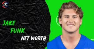 Jake Funk Net Worth