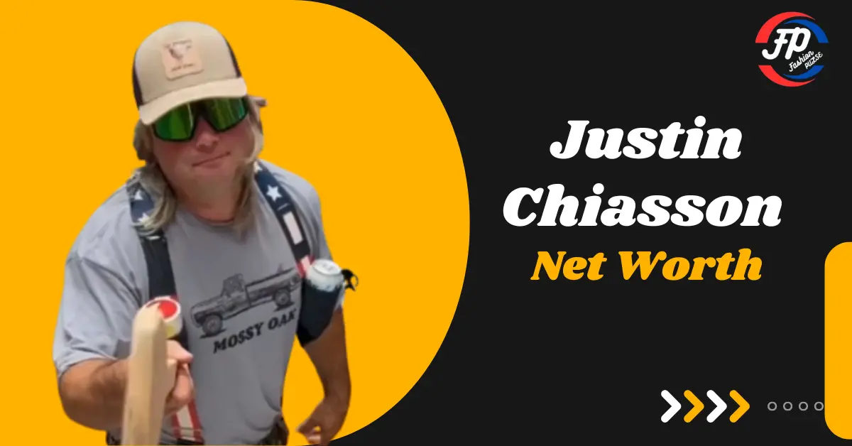 Justin Chiasson Net Worth