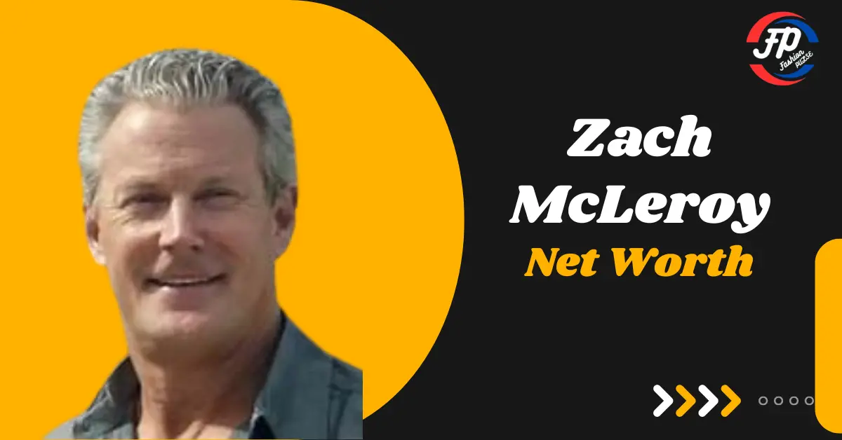 Zach McLeroy Net Worth