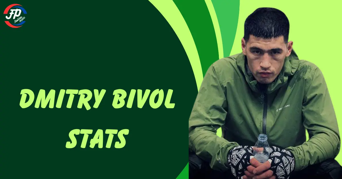 dmitry bivol stats