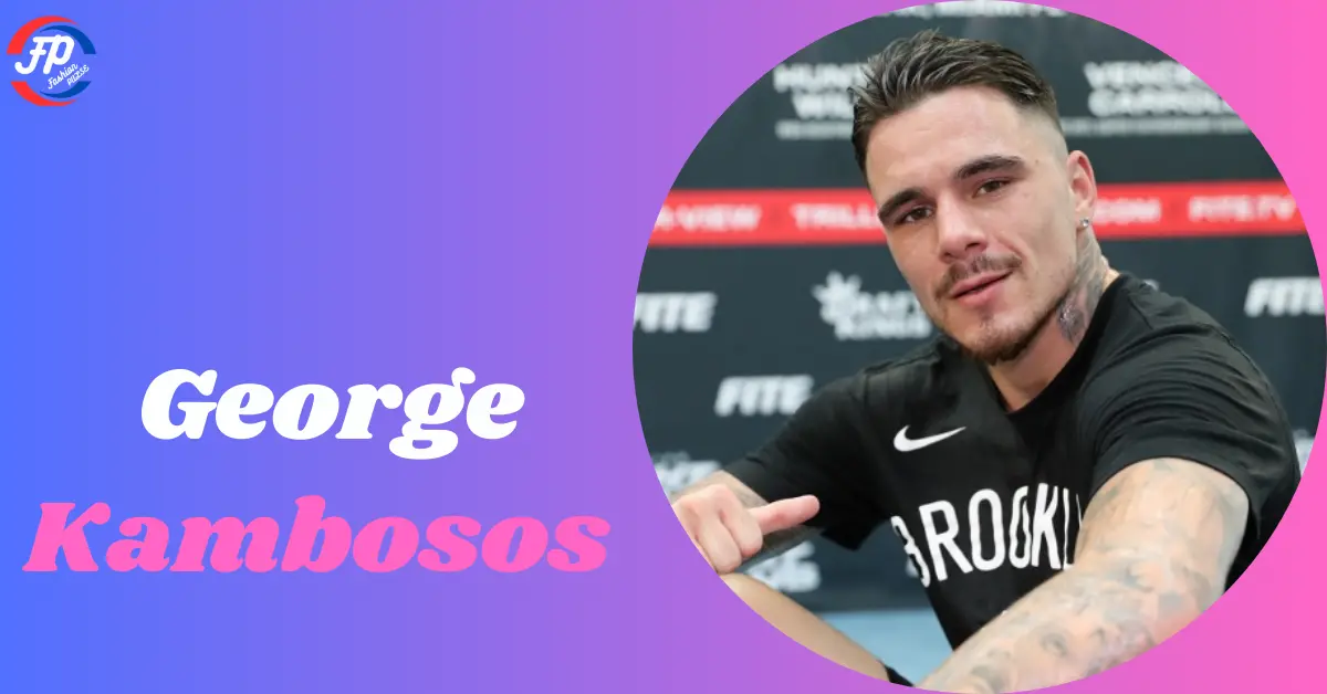 George Kambosos