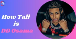 How Tall is DD Osama