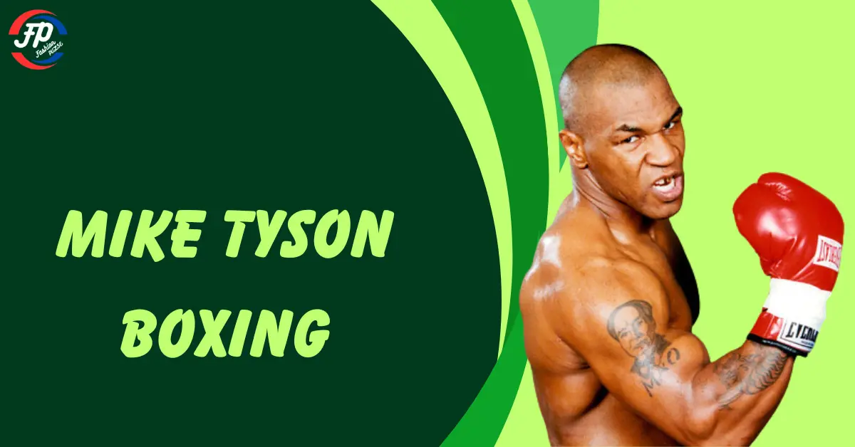 mike tyson boxing