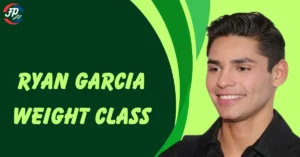 Ryan Garcia Weight Class