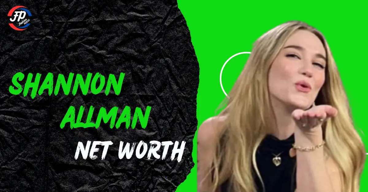 Shannon Allman Net Worth