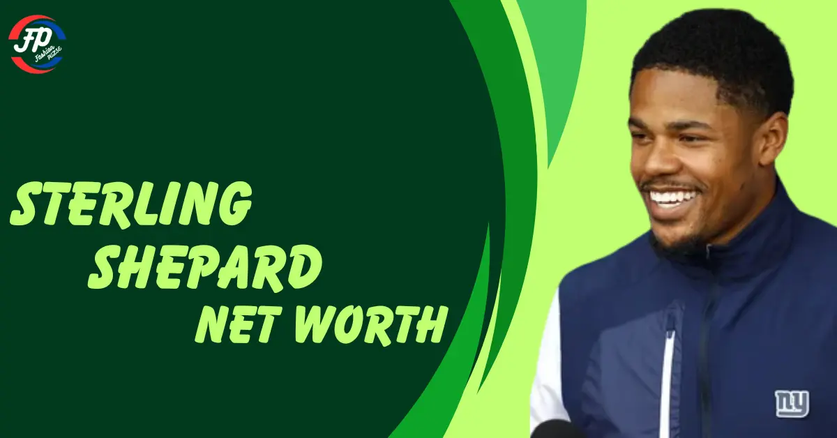 sterling shepard net worth