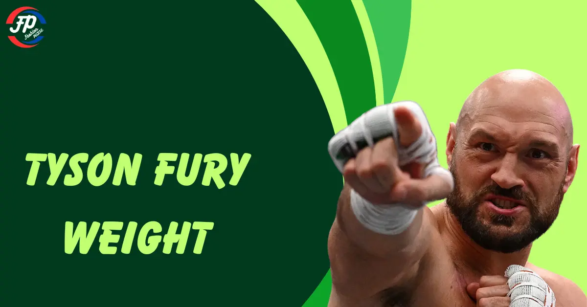 tyson fury weight