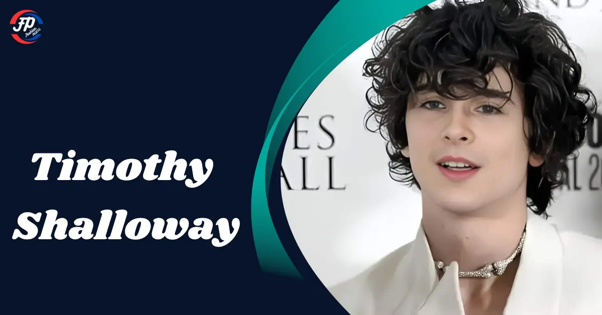 timothy shalloway