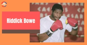 riddick bowe